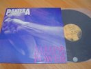 PANTERA(KOREA VINYL LP)VULGAR DISPLAY OF POWER RARE LABEL&SLEEVE thrash metal