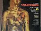 JOHN BARRY - GOLDFINGER. (UK, 1964,ORIG. UNITED ARTISTS, ULP 1076, JAMES BOND)