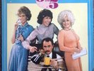 NINE TO FIVE Film OST LP 1980 CHARLES FOX Dolly Parton Jane Fonda Lily Tomlin NM