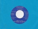 45 RPM Terry Redman DIXIE 1154 Nightime In A World Of Torture  PSYCH-POP