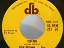 Bluegrass 45 Don Brown and The Ozark Mtn Trio Cub Run on DB VG++ HEAR