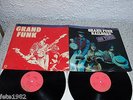 2 LP GRAND FUNK RAILROAD  ON TIME-GRAND FUNK 1970 FOC CAPITOL 1 C 152-50 361-362