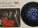 THE ROLLING STONES PAINT IT BLACK RARE 7' 45 UK 1966 EXPORT GERMANY PS  F-12395