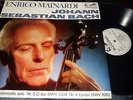 MAINARDI : J.S. BACH SUITEN FOR VIOLONCELLO SOLO NR.3&4 ORIGINAL LP EURODISC