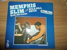 Memphis Slim with Wild Bill Davis Blues and Women 1978 LP EX