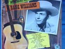 HANK WILLIAMS Memorial Album MINT SEALED HI FIDELITY 1959 LP MGM 3272