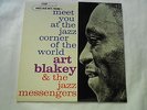 ART BLAKEY MEET AT THE JAZZ CORNER VOL.1 JAPAN KING BLUE NOTE LP Lee Morgan