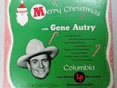 Merry Christmas with Gene Autry / in Neisner's Music Department Bag.