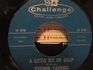 GIRL GROUP YVONNE CARROLL CHALLENGE 59275 A LITTLE BIT OF SOAP/STOP THE PARTY