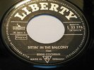 EDDIE COCHRAN   SITTIN' IN THE BALCONY b/w CRADLE BABY LIBERTY L22376 GERMANY EX