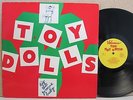 THE TOY DOLLS- Dig That Groove Baby LP (1983 Rare A1/B1 1st Press VG+) PUNK