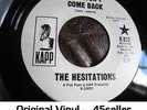 ? Hesitations PROMO 'She Won't Come Back' EX- RARE + COVER Northern Soul HEAR
