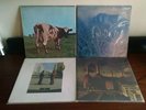 Pink Floyd 4 Vinyl LP LOT: Harvest Records ATOM HEART MOTHER, MEDDLE, ANIMALS +