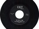 The Devil's Own -Garage Rock 45 - I Just Wanna Make Love /  Hey Joe - EXIT 1967