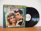 GREASE original WHITE LABEL PROMO 2LP 1978 (RSO RS-2-4002) OLIVIA NEWTON-JOHN