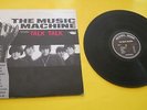 The Music Machine (Turn On) Talk Talk Original Sound Record  MONO Original