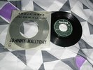 SP JUKE BOX POCHETTE CIBLE EO  JOHNNY HALLYDAY  AMOUR D.ETE+1 SUPER ETAT