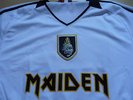 IRON MAIDEN Germany Football Trikot zur WM 2014 mit Rückendruck Gr.XXXL(eher XL)