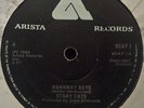 PUNK ROCKABILLY - STRAY CATS - RARE IRISH PRESS 45 - RUNAWAY BOYS - 1980 ARISTA