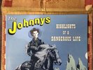 The Johnnys Highlights Of A Dangerous Life Lp, Insert, Ltd Ed Bag 195/200 Autogr
