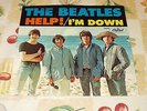 The Beatles Help 45 Picture Sleeve West Coast 1965 Original