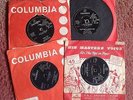 4 Rare Pink Floyd Singles- Arnold Layne/Apples & Oranges/It Would Be So Nice etc