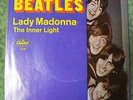 THE BEATLES LADY MADONNA/ THE INNER LIGHT 45 7