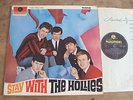 THE HOLLIES - STAY WITH THE HOLLIES LP UK 1st Parlophone Beat Mod SUPERB AUDIO