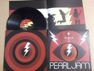 PEARL JAM Lightning Bolt 2013 UK vinyl LP + stickers & booklet
