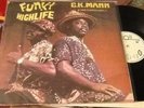 C.K MANN & His CAROUSEL 7 - Funky Highlife. Ghana Afro Beat LP. Original 1975