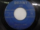 RARE DOO WOP TEEN CARL PONDER Greatest Hurt DESTINY 1202 MOBILE AL