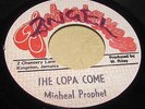 MICHAEL PROPHET TECHNIQUES 45 THE COPA COME. LISTEN