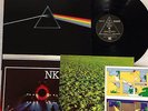 Pink Floyd The Dark Side Of The Moon W/2 Posters & Postcards Early Harvest EX/NM