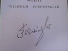 FURTWANGLER in Stockholm / SOCIETE WILHELM FURTWANGLER SWF 8403-4