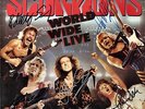 SCORPIONS World Wide Live, FULLY SIGNED Vinyl LP Meine Rudolf Schenker AUTOGRAPH