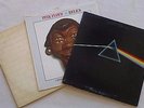 PINK FLOYD - THE WALL-DARK SIDE OF THE MOON (POSTERS/STICKERS)-RELICS - LPs VG+