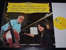 Argerich Rostropovich Chopin Schumann Cello Sonatas DGG Stereo Ed1 '81 NM