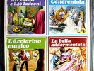 FIABE PER BAMBINI Ali' Baba'/Cenerentola/L'Acciarino Magico/Bella Addorm 1968 LP