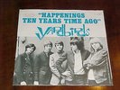 THE YARDBIRDS PICTURE SLEEVE HAPPENINGS TEN YEARS TIME AGO/THE NAZZ ARE BLUE N/M