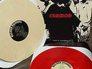 LOS CRUDOS Discography 2xLP NEW MRR Red & Cream Color Vinyl Maximum Rock n Roll