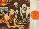DAVID BOWIE diamond dogs APL1-0576 A1/B1 uk rca 1974 orange label LP PS EX-/EX