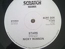 Nicky Robson Stars RARE 12