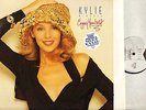 KYLIE MINOGUE enjoy yourself HF9 A1/B1 with poster 1st press uk 1989 LP PS EX/EX