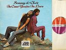 SONNY AND CHER in case you're in love 587052 A1/B1 1st uk mono plum LP PS EX/EX