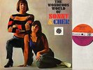 SONNY AND CHER the wondrous world of 587006 1st uk mono plum 1966 LP PS EX/EX