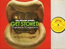 THE ROLLING STONES get stoned (best of, greatest hits) ADE P32 DOUBLE LP EX/EX