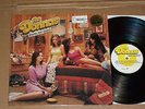 THE DONNAS spend the night LP NM SHRINK insert HYPE runaways punk LOOKOUT LK-288