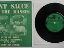 Mint Sauce For The Masses Rare 1980 7in EP Twisted Nerve Post Punk