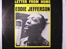 EDDIE JEFFERSON: Letter From Home LP (UK, Mono, black taped seams) Jazz