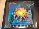 SEALED Def Leppard PYROMANIA LP Vinyl Club Mercury 308-1 M-1
